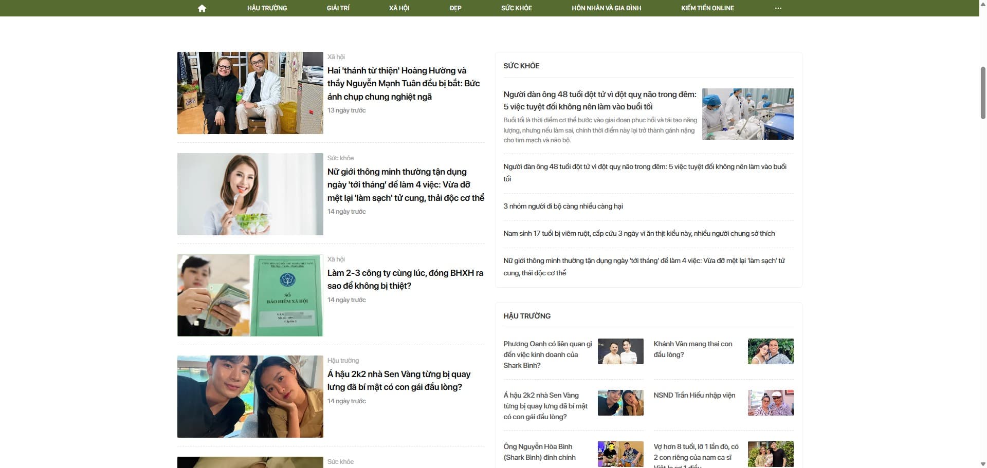 Online News
