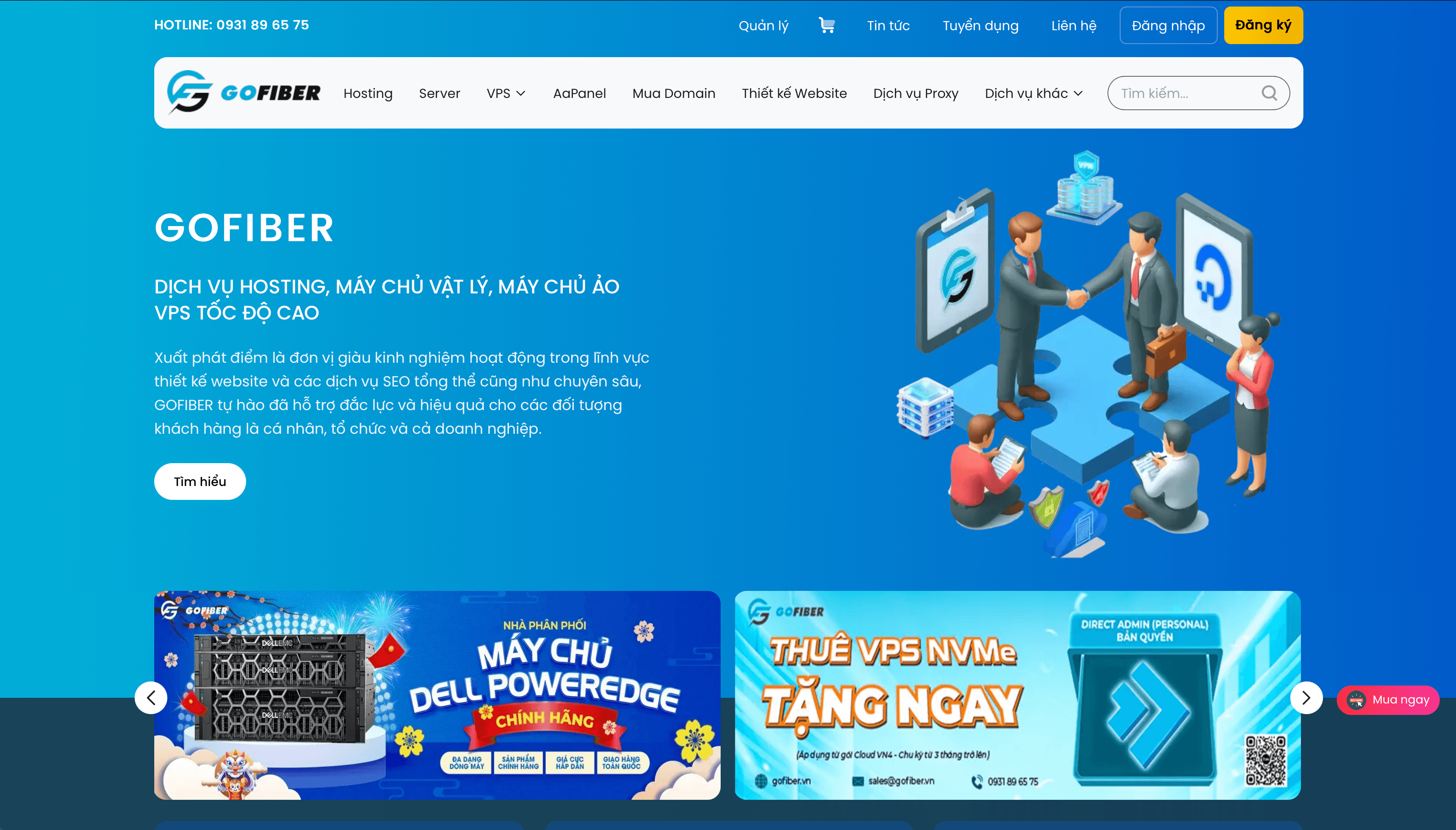 Gofiber Cloud Platform